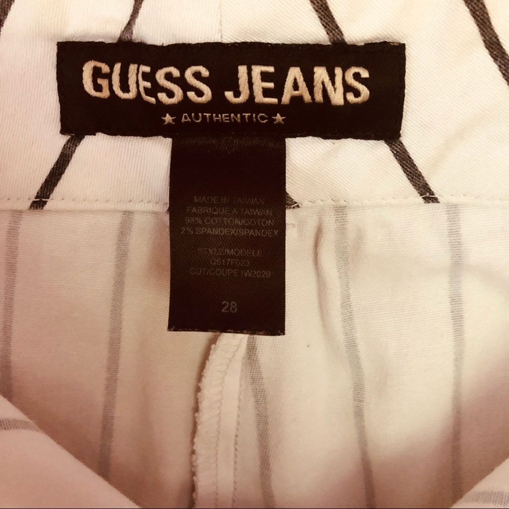 GUESS JEANS low rise slacks - Picture 3 of 3